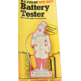 1974 W.C. Fields Red Nose Battery Tester (NIP)