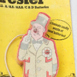 1974 W.C. Fields Red Nose Battery Tester (NIP)