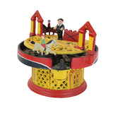 Reproduction Cast Iron Horse Race Mechanical Bank