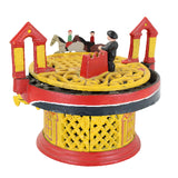 Reproduction Cast Iron Horse Race Mechanical Bank