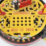 Reproduction Cast Iron Horse Race Mechanical Bank