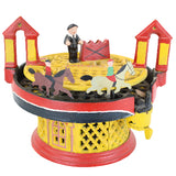 Reproduction Cast Iron Horse Race Mechanical Bank