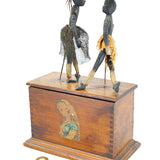 Rare Antique Dancing Automation