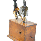 Rare Antique Dancing Automation
