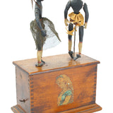 Rare Antique Dancing Automation
