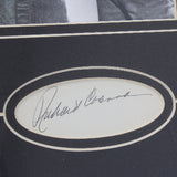 Richard Crenna Framed Autograph Studio B&W Picture from The Real McCoy's