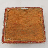 Rare Antique Royal Princess Cigar Glass Advertising Change Tray