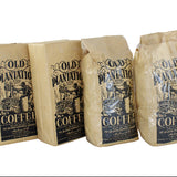 2 - 1 Lb. Packages of Old Plantation Coffee Beans with Labels & 2 - Additional Labels