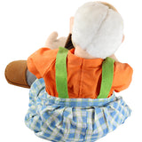 Comical Snoring Old Man Doll by Collections Etc.