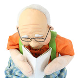 Comical Snoring Old Man Doll by Collections Etc.