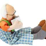 Comical Snoring Old Man Doll by Collections Etc.