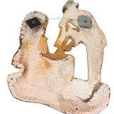 Early 1940's Jarman Shoes "Moc-Sans" Indian Chief Store Display & Store Poster