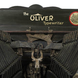 Antique 1912 Oliver #5 Batwing Typewriter