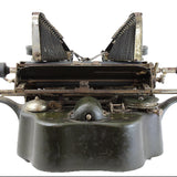 Antique 1912 Oliver #5 Batwing Typewriter