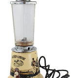 1930's Southern Comfort Liquidizer Electric Blender with Black Americana Plantation Art