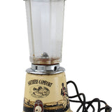 1930's Southern Comfort Liquidizer Electric Blender with Black Americana Plantation Art