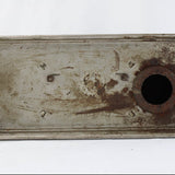 1908 Silver Plated Darche Flash Light Alarm Clock with Coin Bank & Ringer Bell