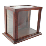Antique Wood & Glass Countertop Display Case