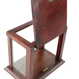 Antique Wood & Glass Countertop Display Case