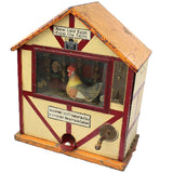 Antique Samson Novelty Company Rooster & Egg Trade Stimulator