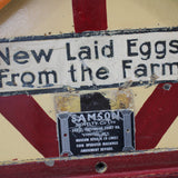 Antique Samson Novelty Company Rooster & Egg Trade Stimulator