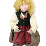 Rare 1990's Beaver Valley Goldilocks Doll Created by Kaylee Nilan