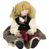 Rare 1990's Beaver Valley Goldilocks Doll Created by Kaylee Nilan