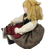 Rare 1990's Beaver Valley Goldilocks Doll Created by Kaylee Nilan