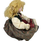 Rare 1990's Beaver Valley Goldilocks Doll Created by Kaylee Nilan
