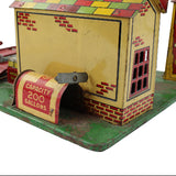 1930's Pressed Steel Marx Roadside Service Station