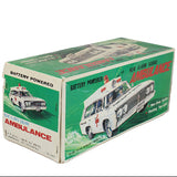 1960's Alps Battery Operated Ambulance with Box (Non-Working)