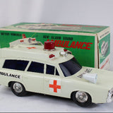 1960's Alps Battery Operated Ambulance with Box (Non-Working)