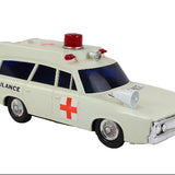 1960's Alps Battery Operated Ambulance with Box (Non-Working)