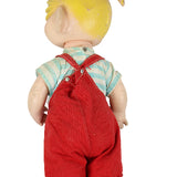 1959 Dennis The Menace Rubber Doll