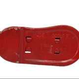 Early 1950's Wind-Up Celluloid "Scottie Dog Chewing Tin-Litho Shoe"