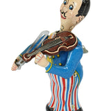 1950's Japanese Linemar Tin Litho Wind-Up Violinist