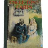 Antique Uncle Tom's Cabin "Young Folks Edition" Illustrated Book