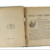 Antique Uncle Tom's Cabin "Young Folks Edition" Illustrated Book