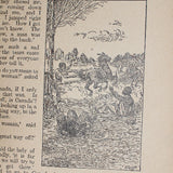 Antique Uncle Tom's Cabin "Young Folks Edition" Illustrated Book