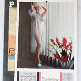 1958 Playboy Playmate Calendar with Original Envelope