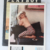 1958 Playboy Playmate Calendar with Original Envelope