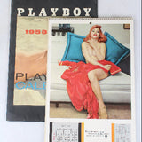 1958 Playboy Playmate Calendar with Original Envelope