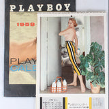 1958 Playboy Playmate Calendar with Original Envelope
