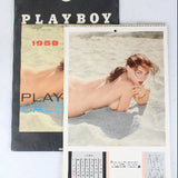 1958 Playboy Playmate Calendar with Original Envelope