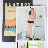 1958 Playboy Playmate Calendar with Original Envelope