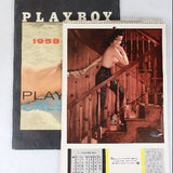 1958 Playboy Playmate Calendar with Original Envelope