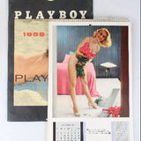 1958 Playboy Playmate Calendar with Original Envelope