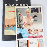 1958 Playboy Playmate Calendar with Original Envelope
