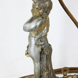 Late 1800's Gas Figurine Countertop Cigar Lighter