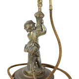 Late 1800's Gas Figurine Countertop Cigar Lighter